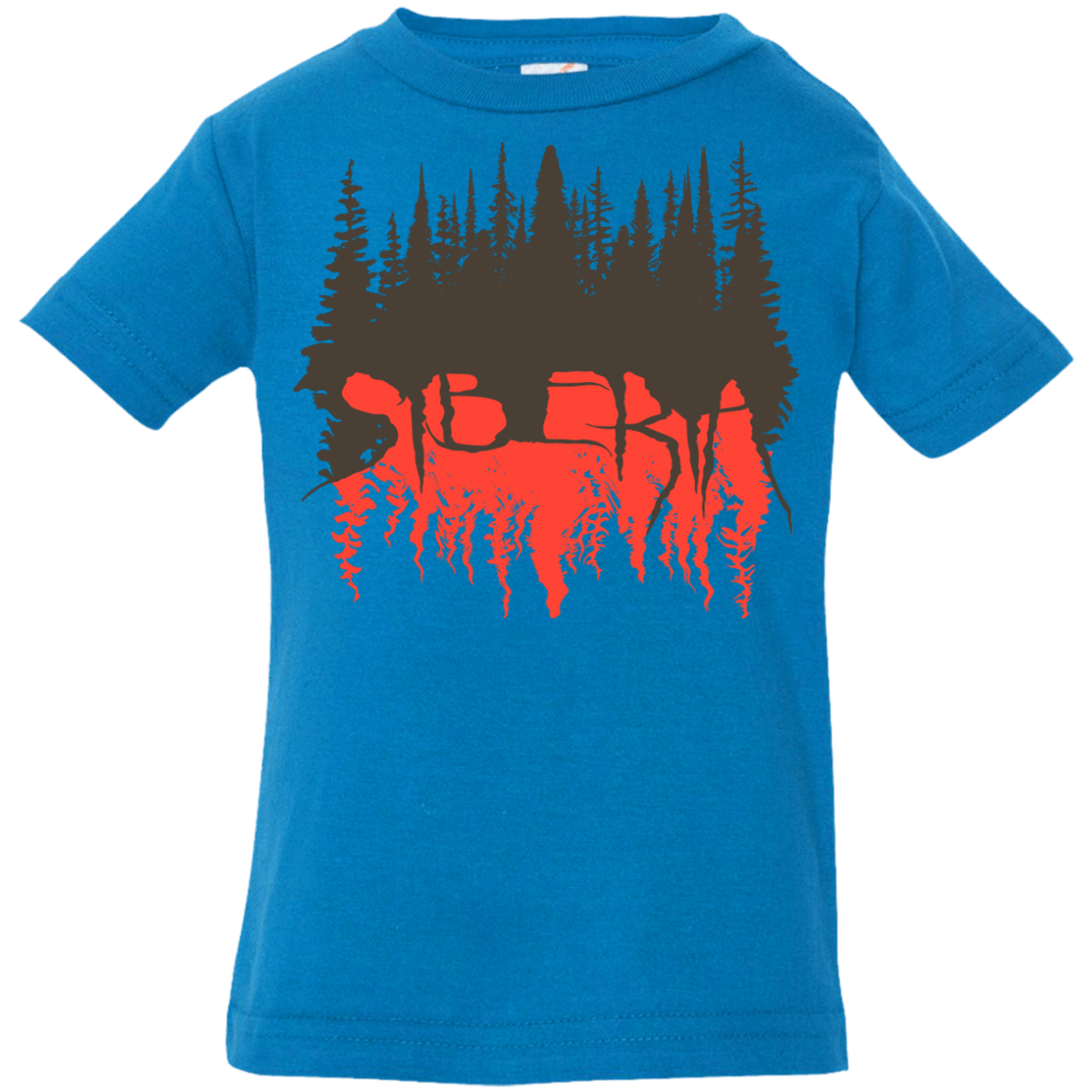 T-Shirts Cobalt / 6 Months Siberia Wilderness Infant Premium T-Shirt