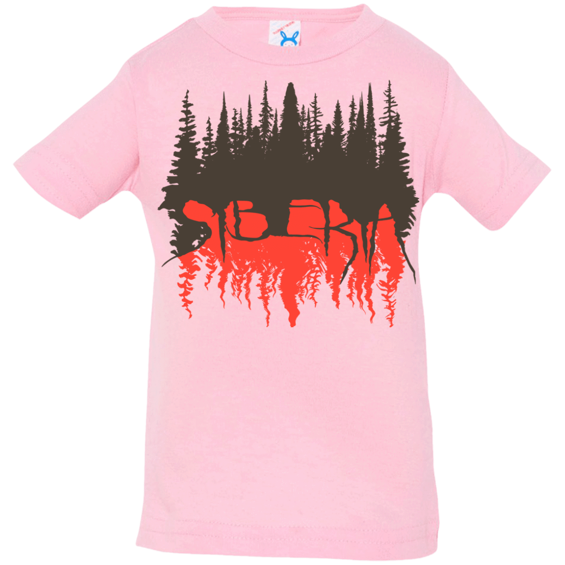 T-Shirts Pink / 6 Months Siberia Wilderness Infant Premium T-Shirt