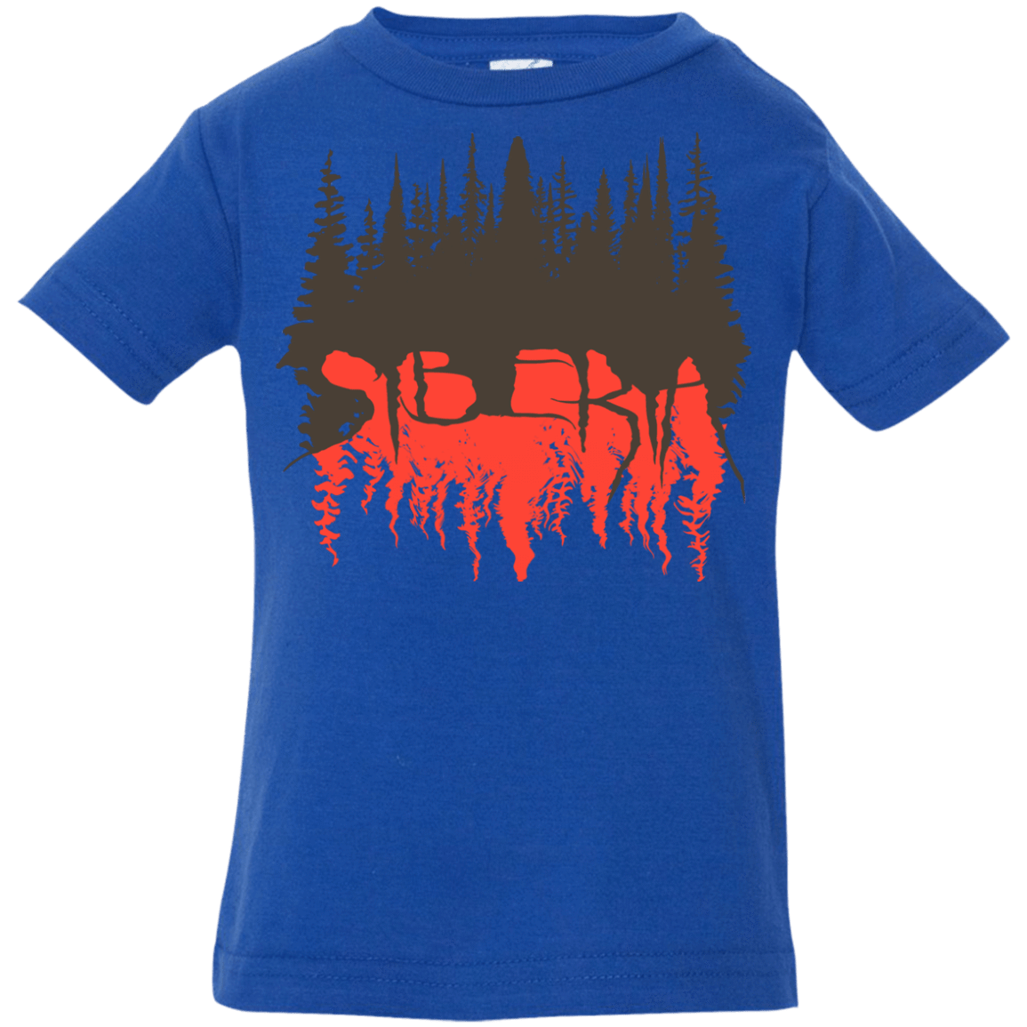 T-Shirts Royal / 6 Months Siberia Wilderness Infant Premium T-Shirt