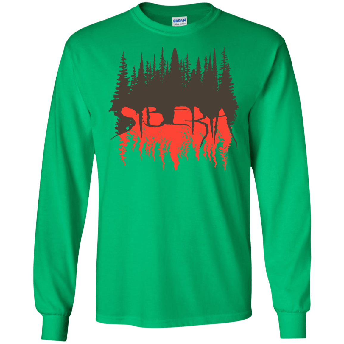 Siberia Wilderness Men's Long Sleeve T-Shirt