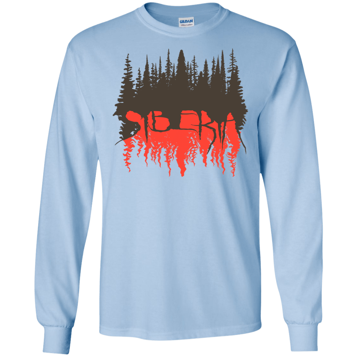 Siberia Wilderness Men's Long Sleeve T-Shirt