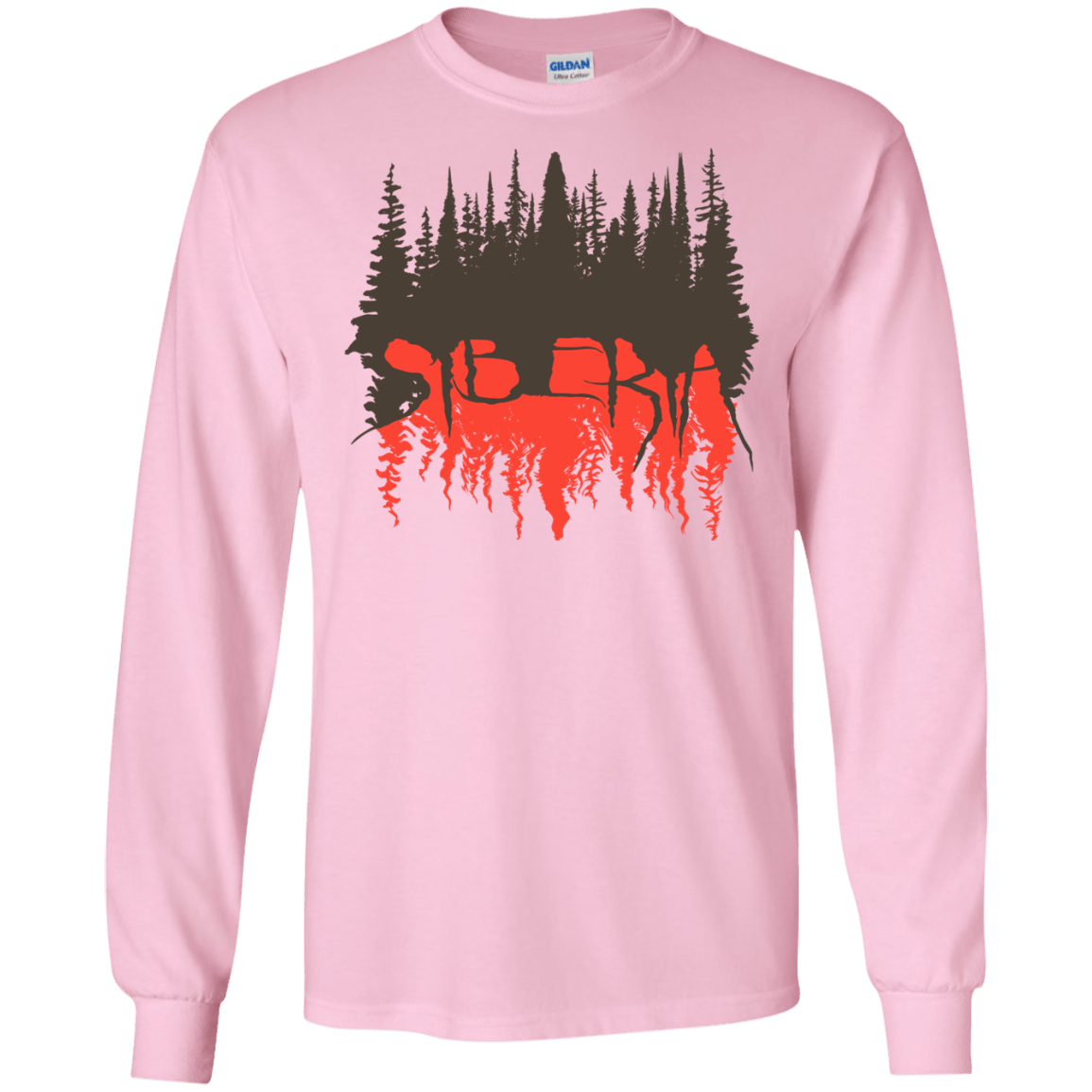 Siberia Wilderness Men's Long Sleeve T-Shirt