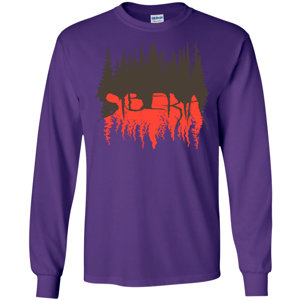 Siberia Wilderness Men's Long Sleeve T-Shirt