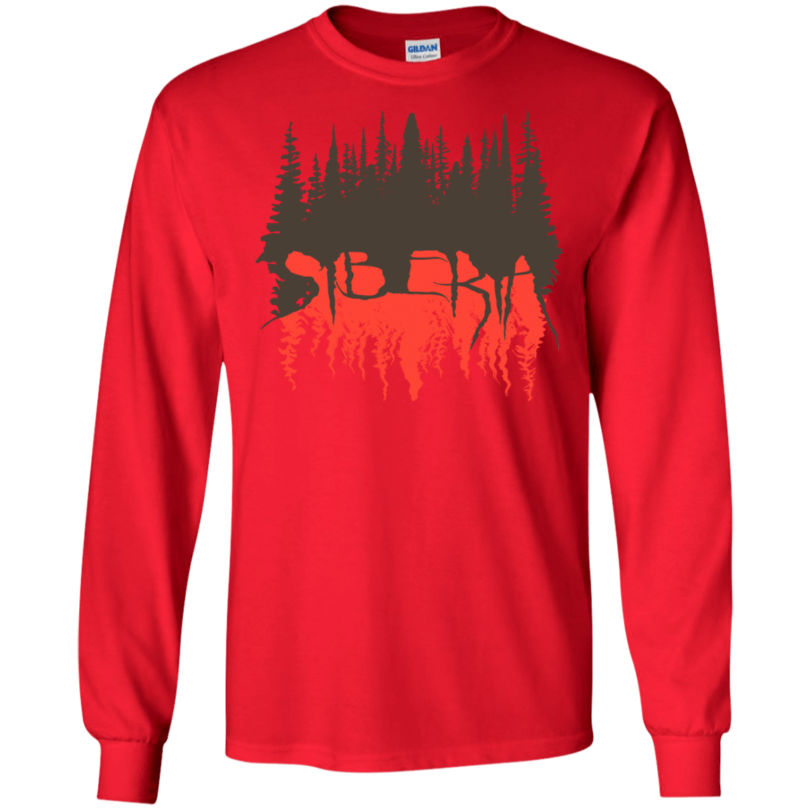 Siberia Wilderness Men's Long Sleeve T-Shirt