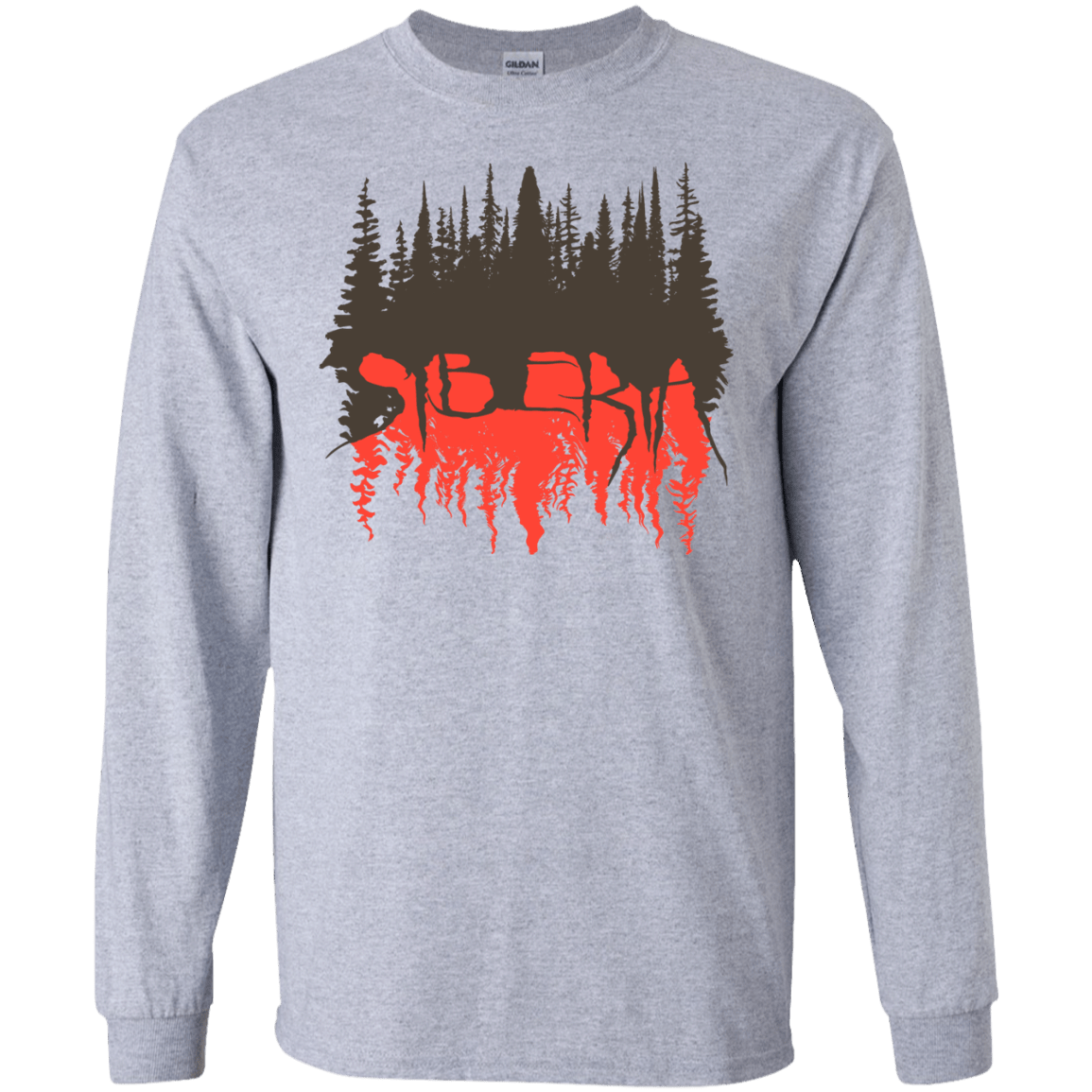 Siberia Wilderness Men's Long Sleeve T-Shirt