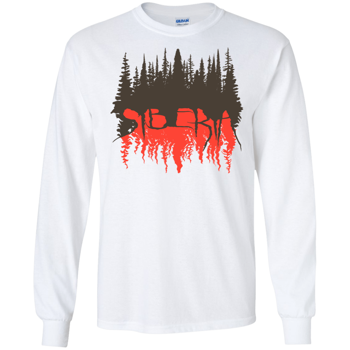 Siberia Wilderness Men's Long Sleeve T-Shirt