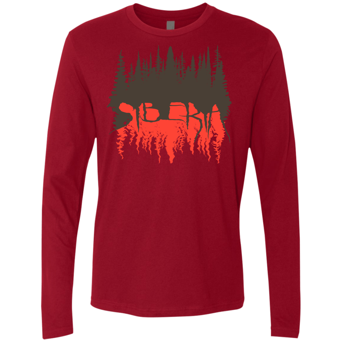Siberia Wilderness Men's Premium Long Sleeve