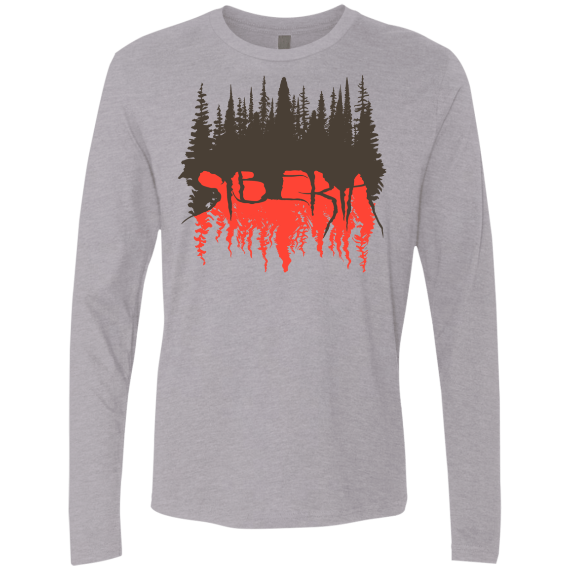 Siberia Wilderness Men's Premium Long Sleeve