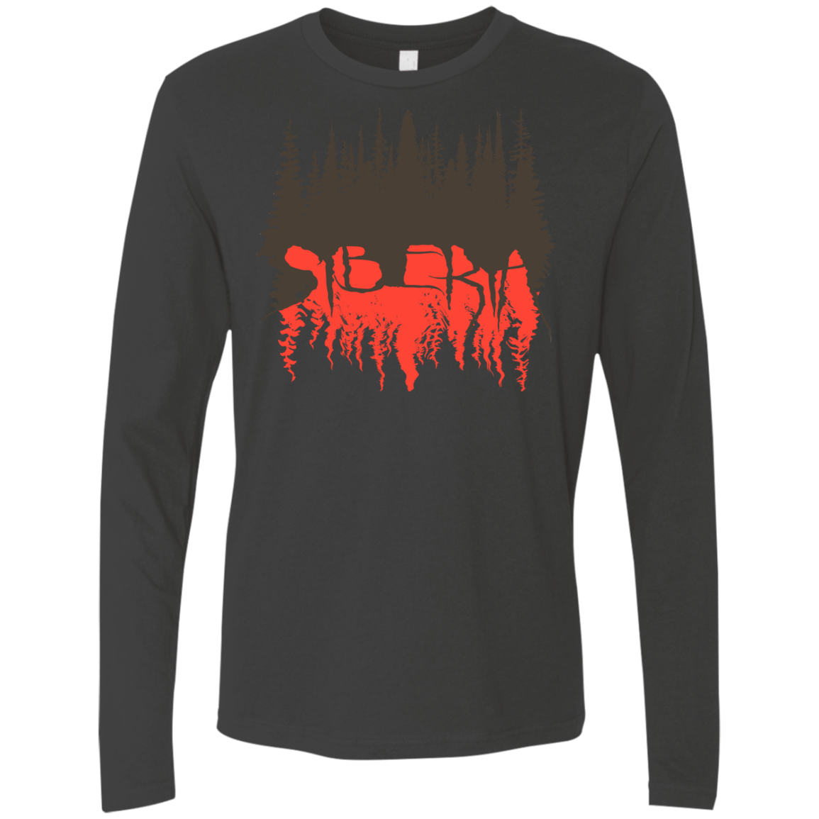 Siberia Wilderness Men's Premium Long Sleeve