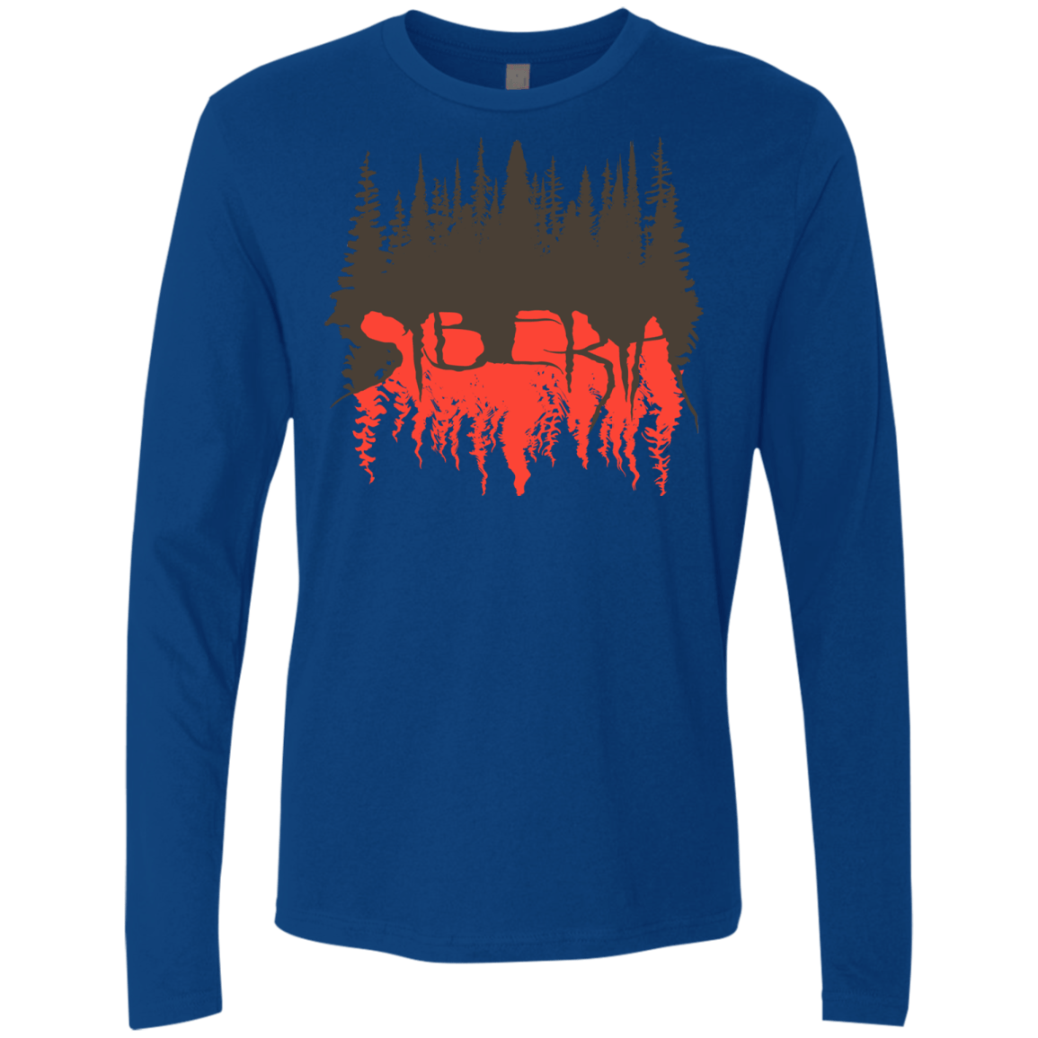 Siberia Wilderness Men's Premium Long Sleeve