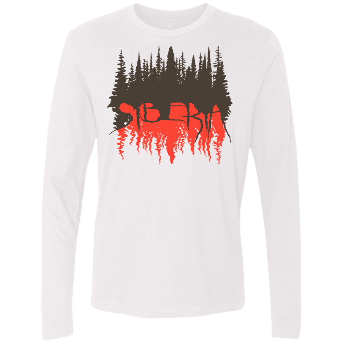 Siberia Wilderness Men's Premium Long Sleeve
