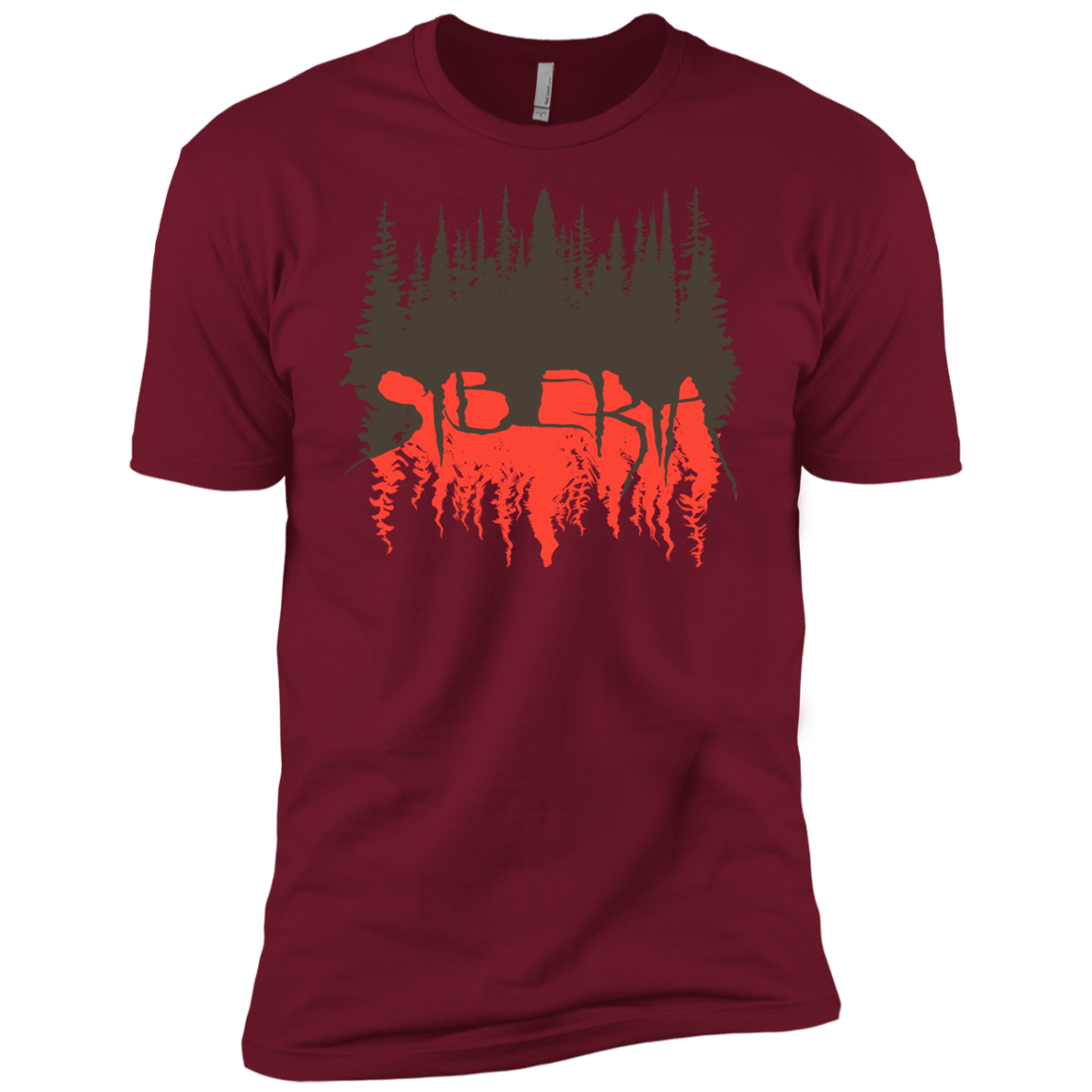 Siberia Wilderness Men's Premium T-Shirt
