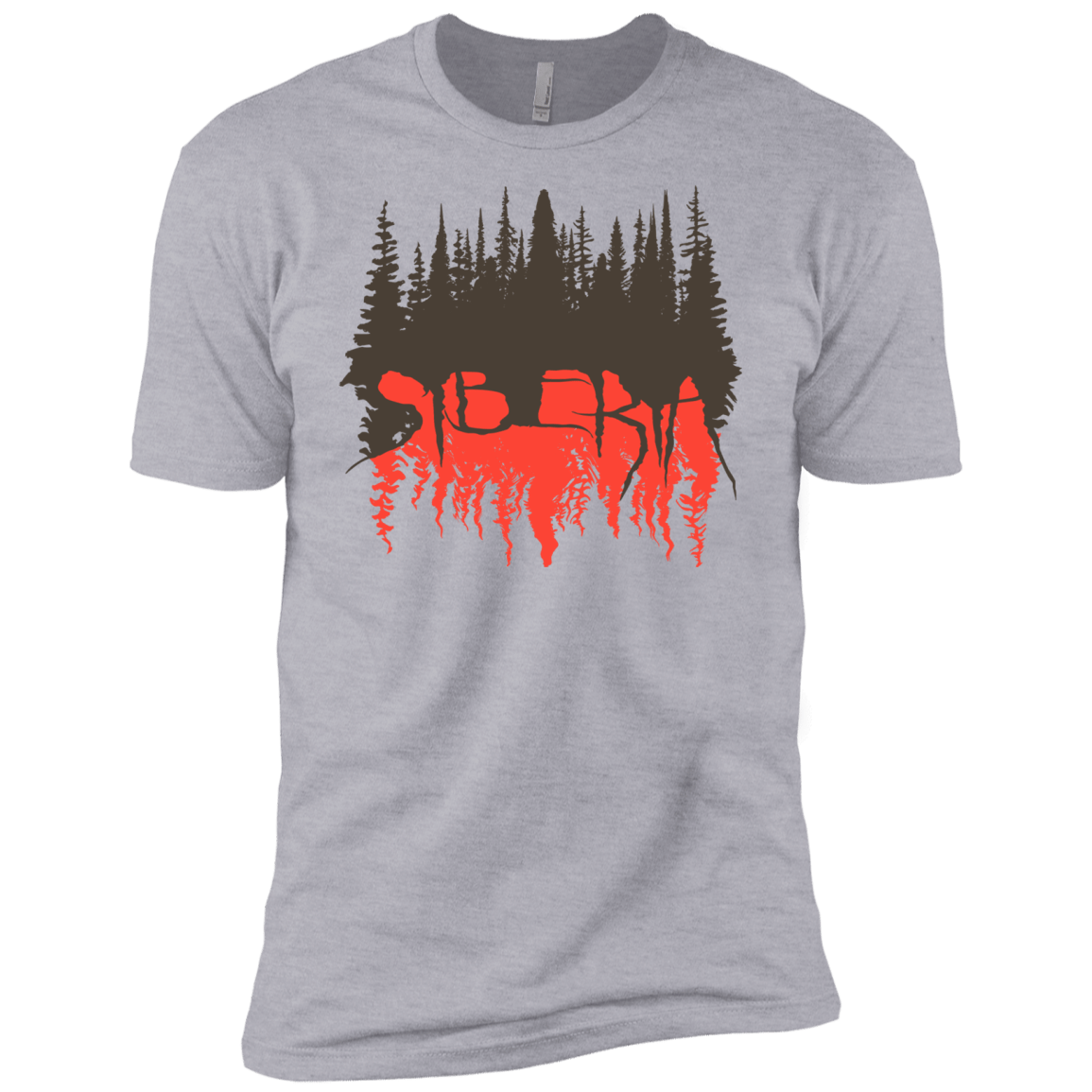 Siberia Wilderness Men's Premium T-Shirt