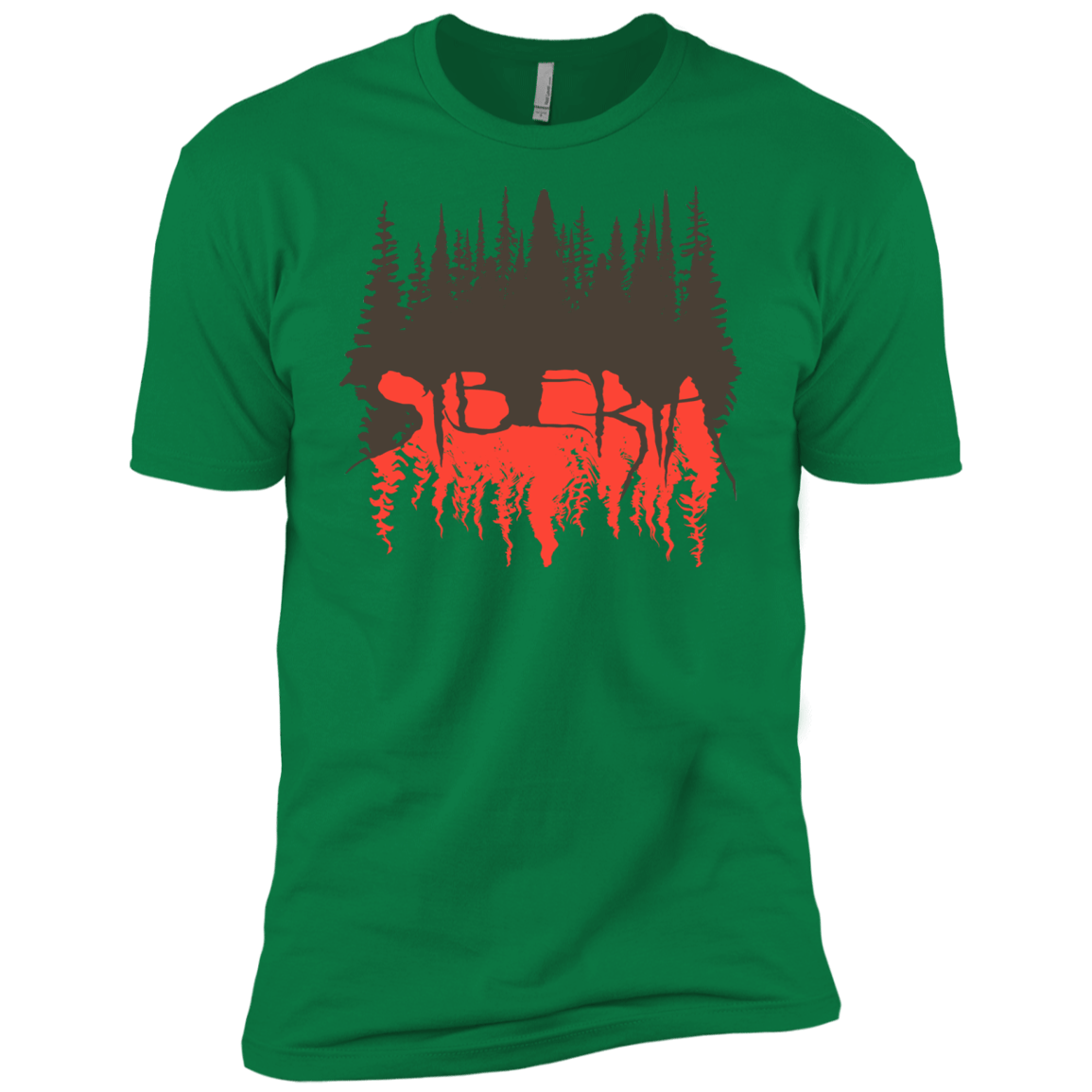 Siberia Wilderness Men's Premium T-Shirt