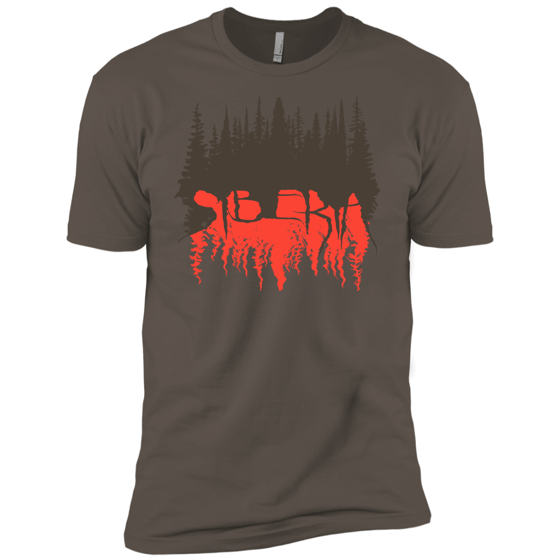 Siberia Wilderness Men's Premium T-Shirt