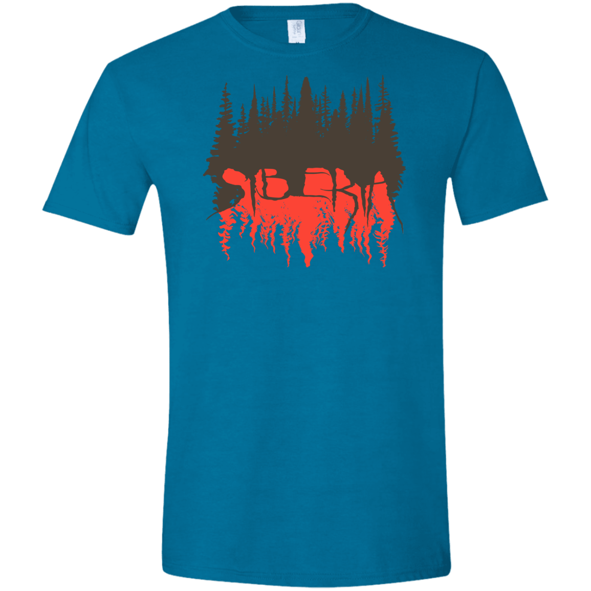 Siberia Wilderness Men's Semi-Fitted Softstyle