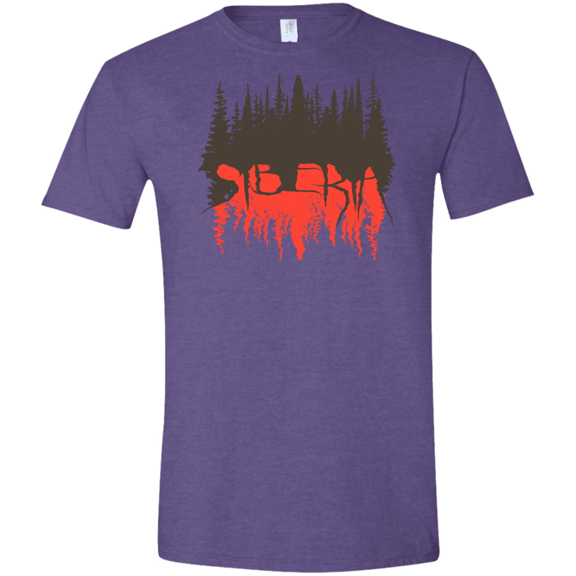 Siberia Wilderness Men's Semi-Fitted Softstyle