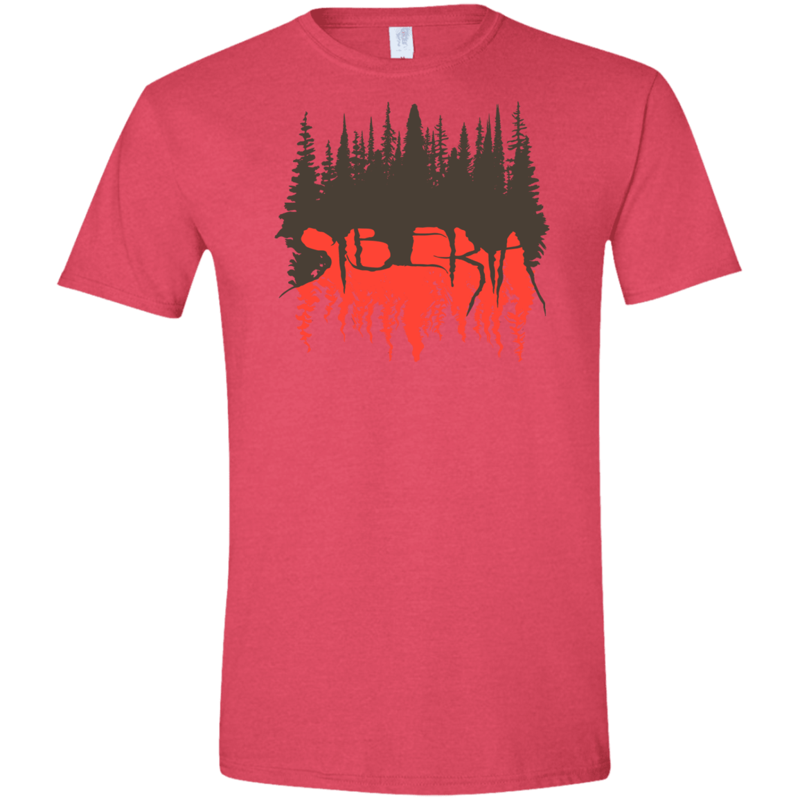 Siberia Wilderness Men's Semi-Fitted Softstyle