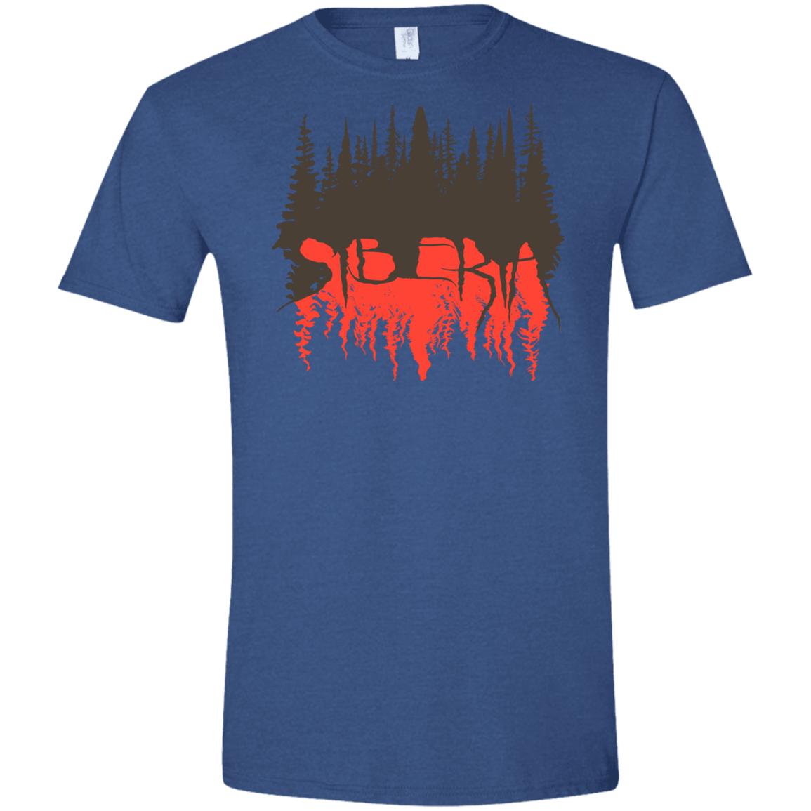 Siberia Wilderness Men's Semi-Fitted Softstyle