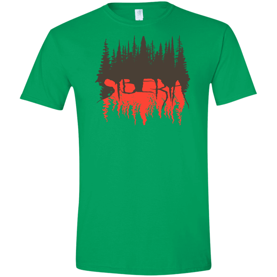 Siberia Wilderness Men's Semi-Fitted Softstyle