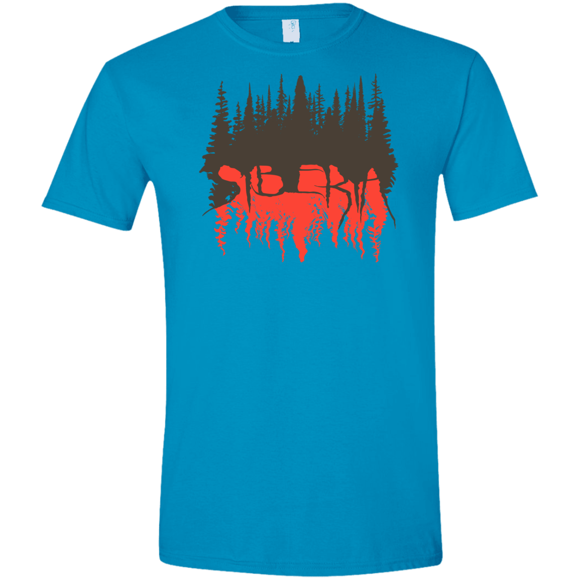 Siberia Wilderness Men's Semi-Fitted Softstyle