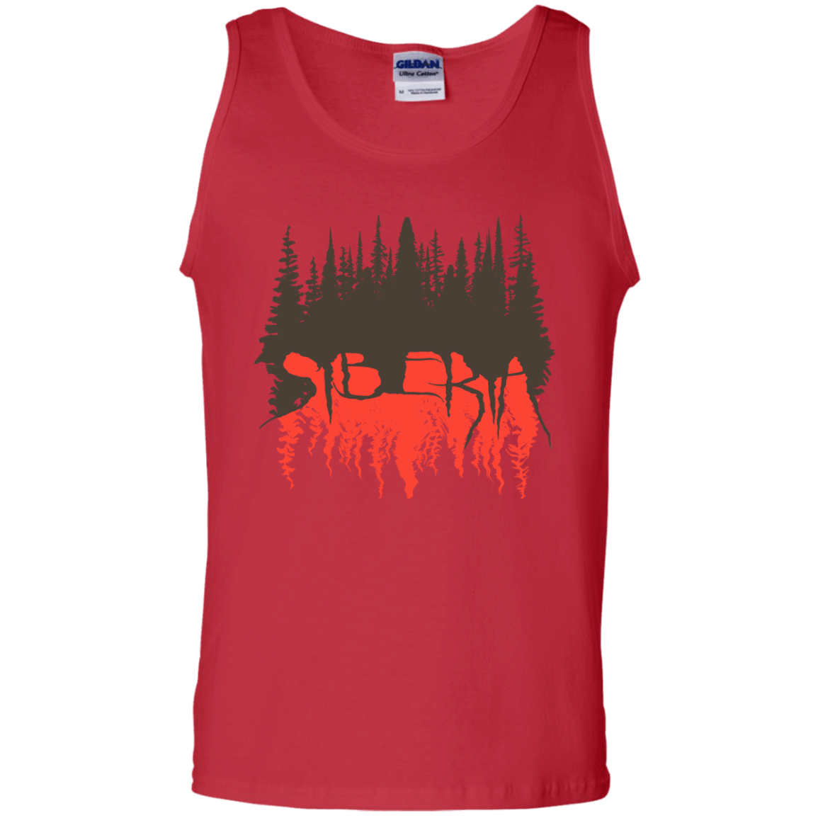 Siberia Wilderness Men's Tank Top