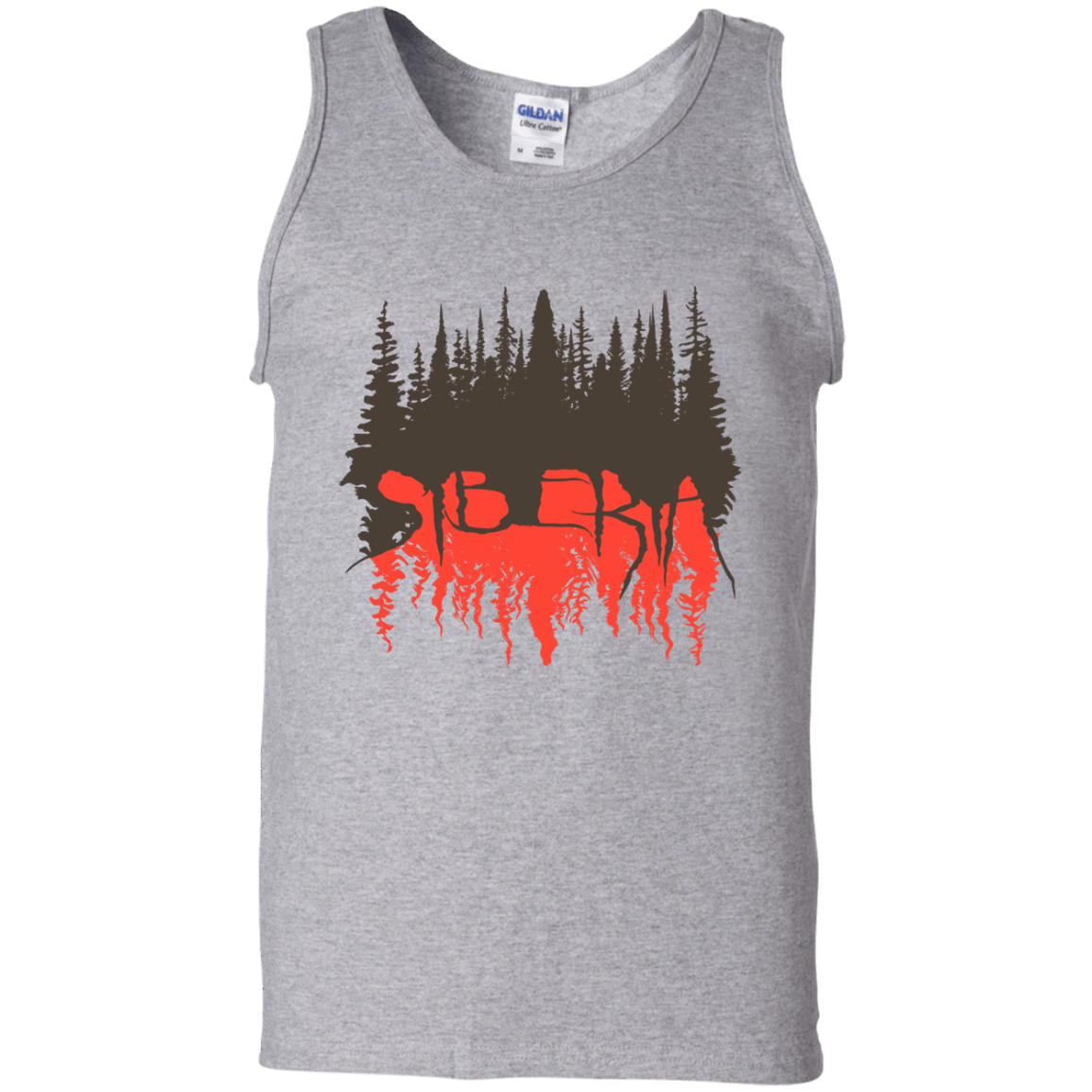 Siberia Wilderness Men's Tank Top