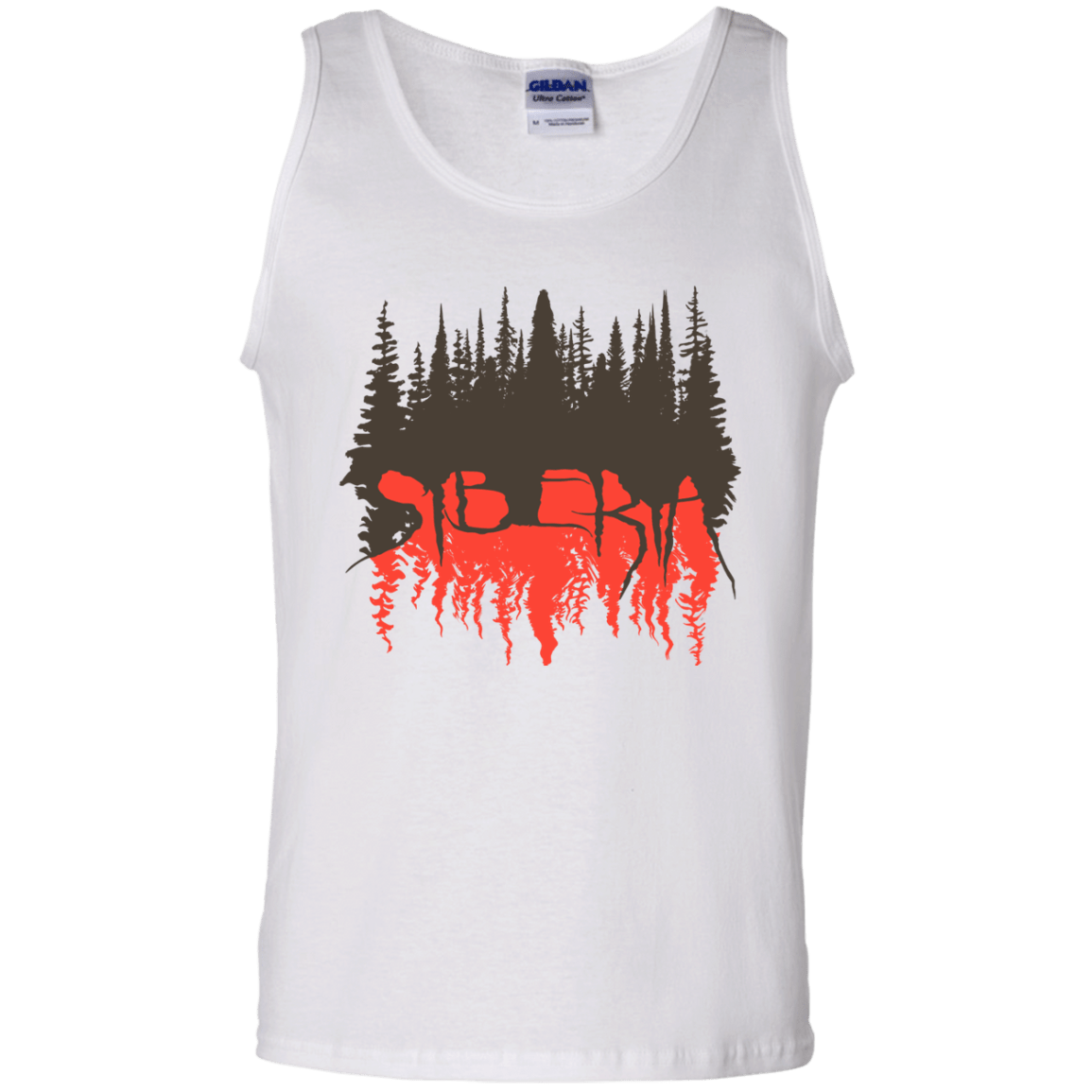 Siberia Wilderness Men's Tank Top