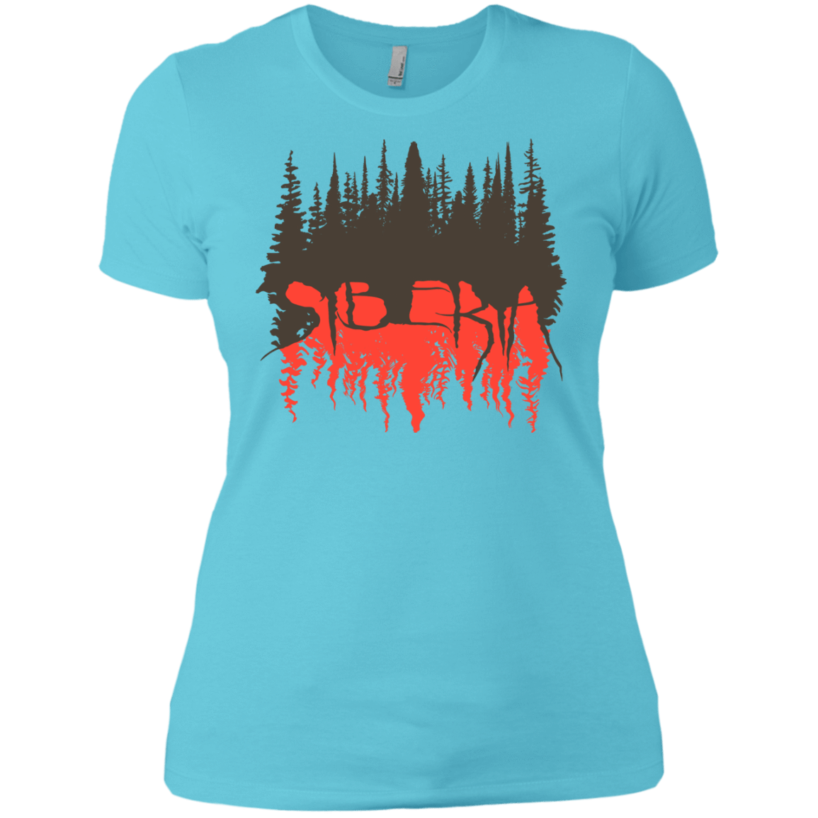 T-Shirts Cancun / X-Small Siberia Wilderness Women's Premium T-Shirt