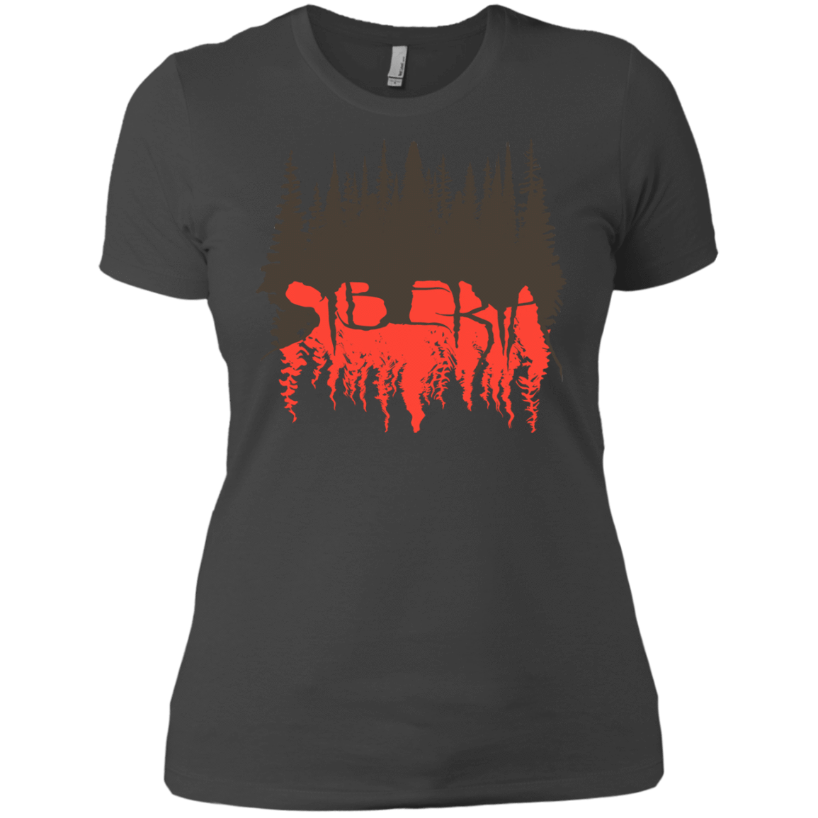 T-Shirts Heavy Metal / X-Small Siberia Wilderness Women's Premium T-Shirt