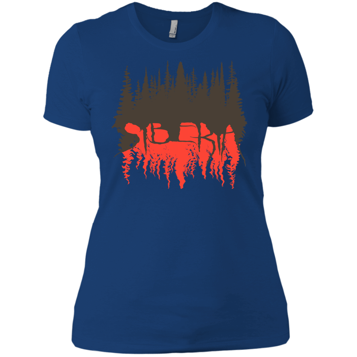 T-Shirts Royal / X-Small Siberia Wilderness Women's Premium T-Shirt