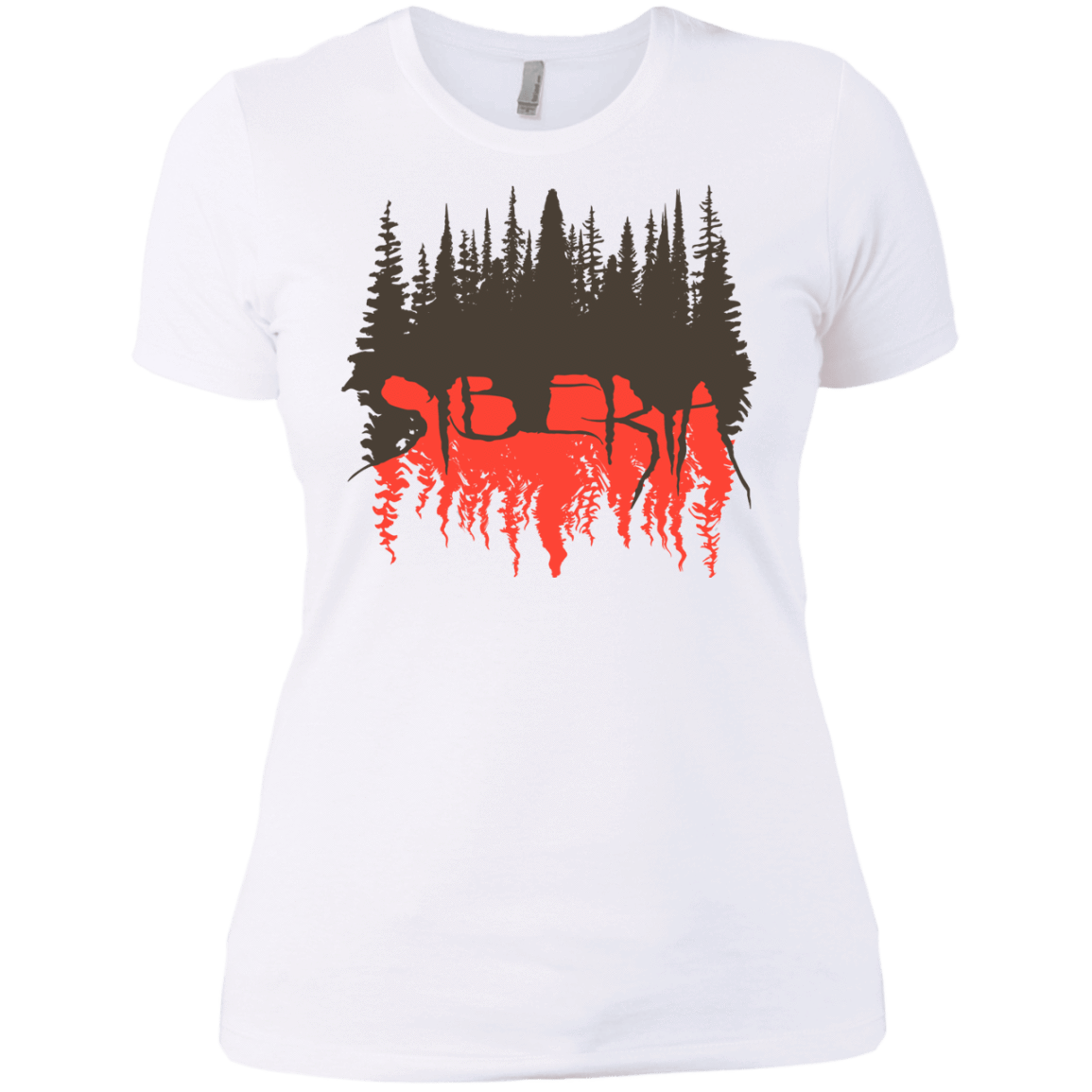 T-Shirts White / X-Small Siberia Wilderness Women's Premium T-Shirt