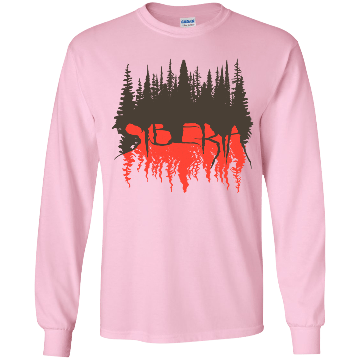 Siberia Wilderness Youth Long Sleeve T-Shirt