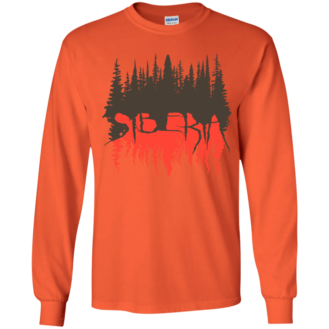 Siberia Wilderness Youth Long Sleeve T-Shirt