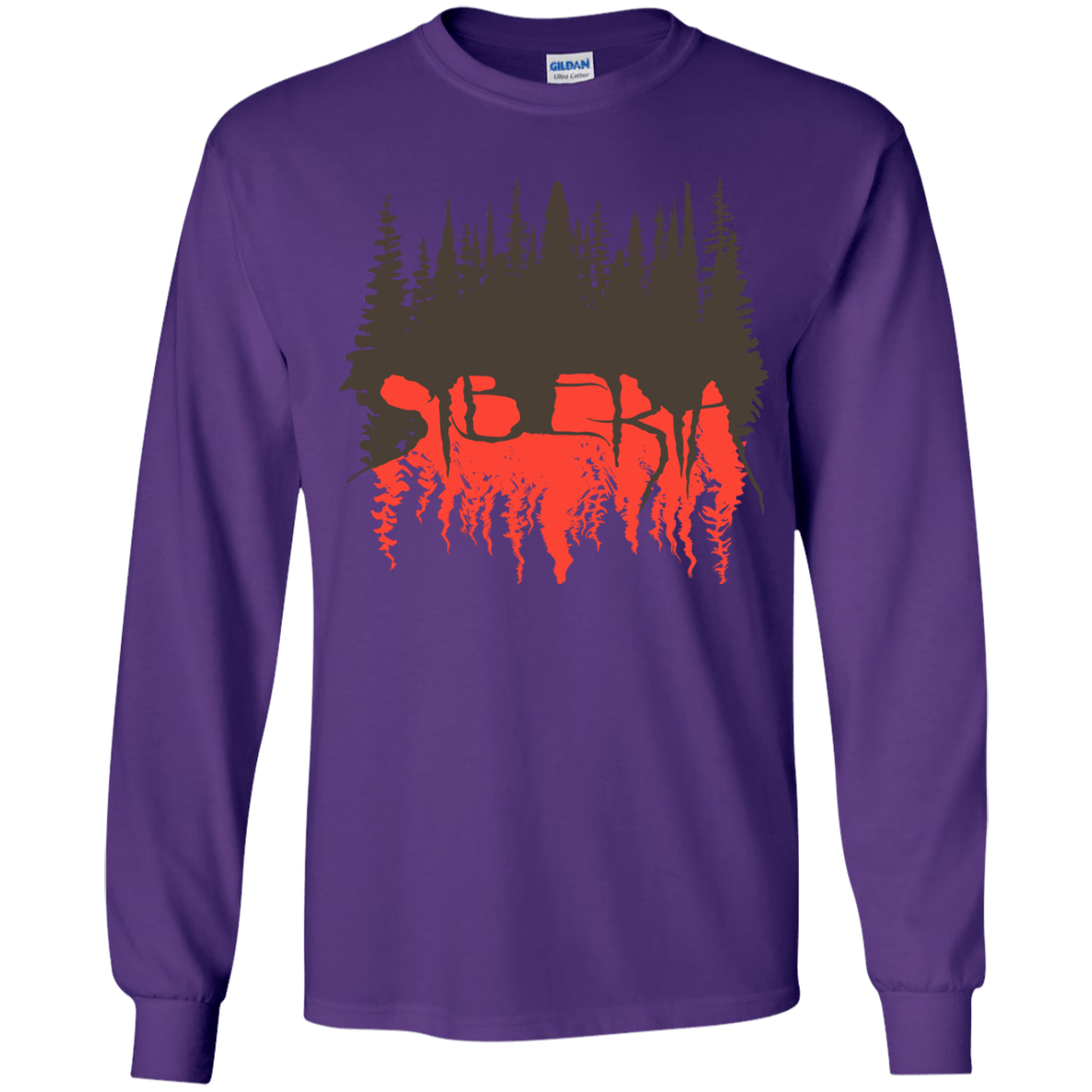 Siberia Wilderness Youth Long Sleeve T-Shirt