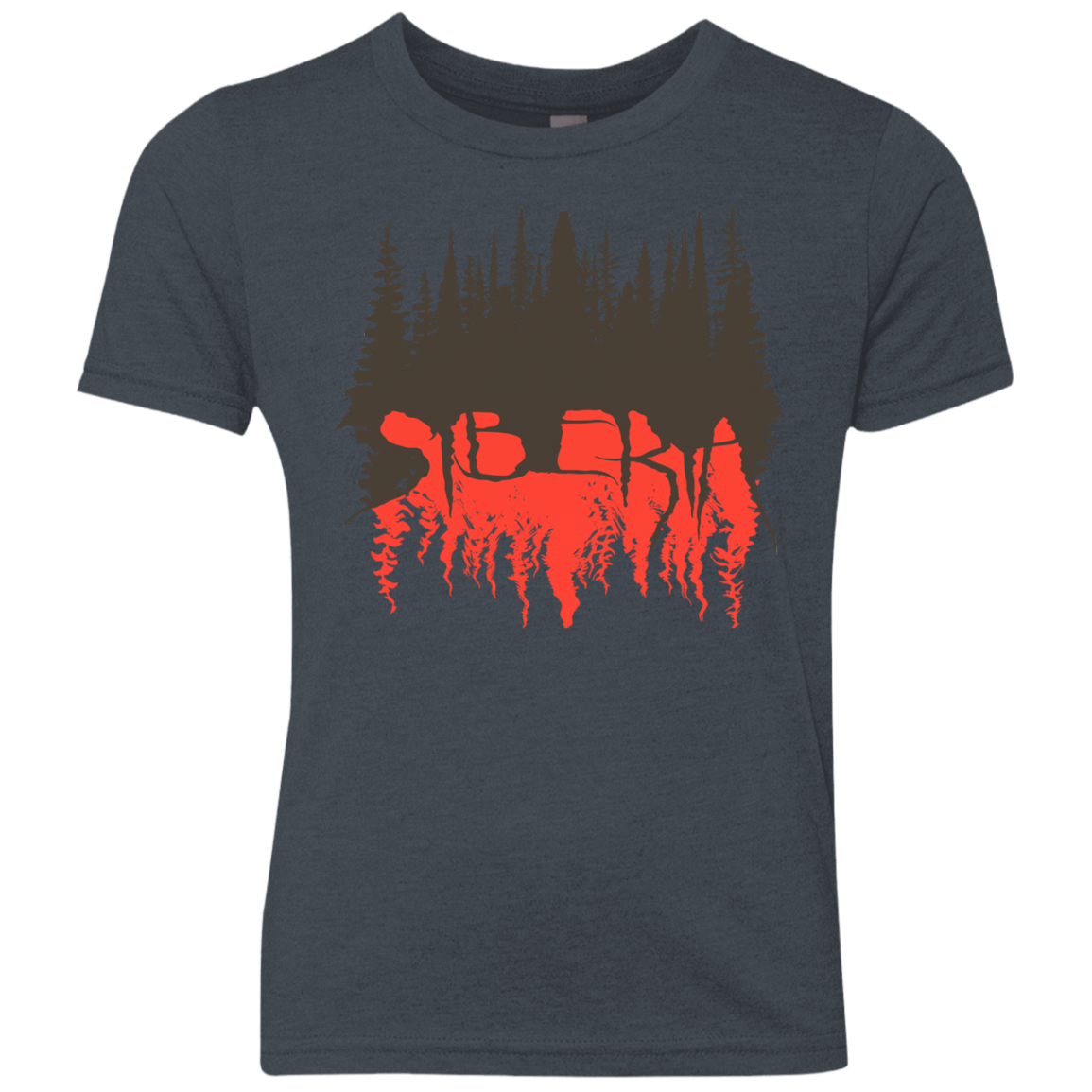 Siberia Wilderness Youth Triblend T-Shirt