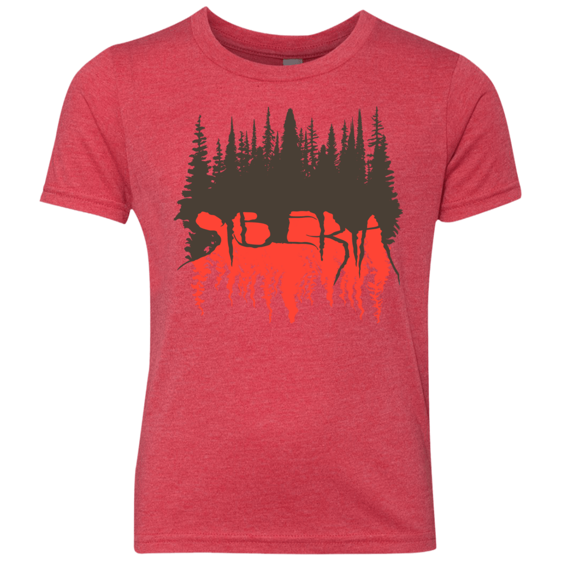Siberia Wilderness Youth Triblend T-Shirt