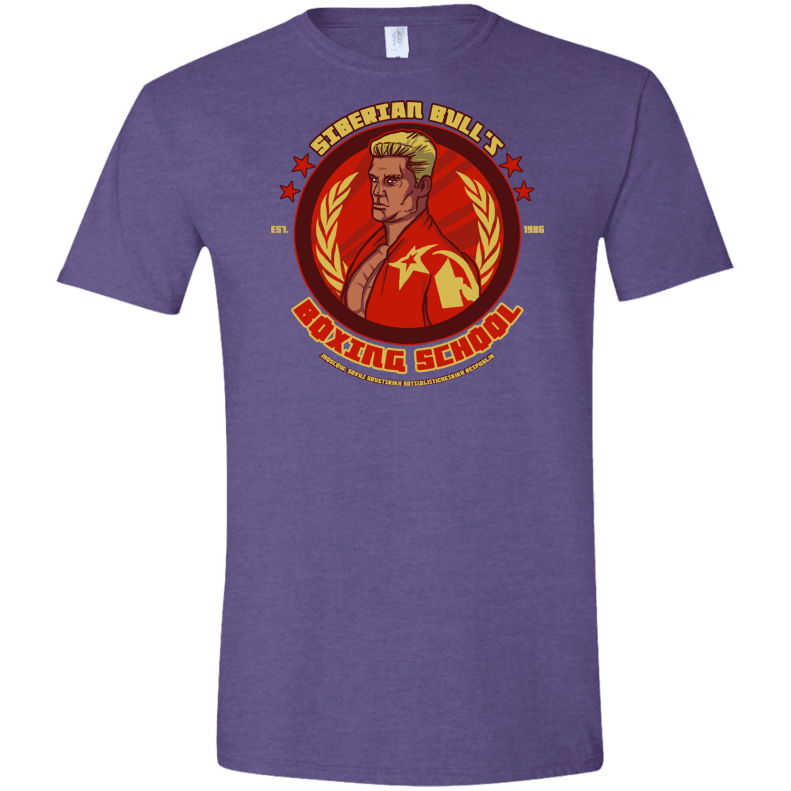 Siberian Bull Men's Semi-Fitted Softstyle