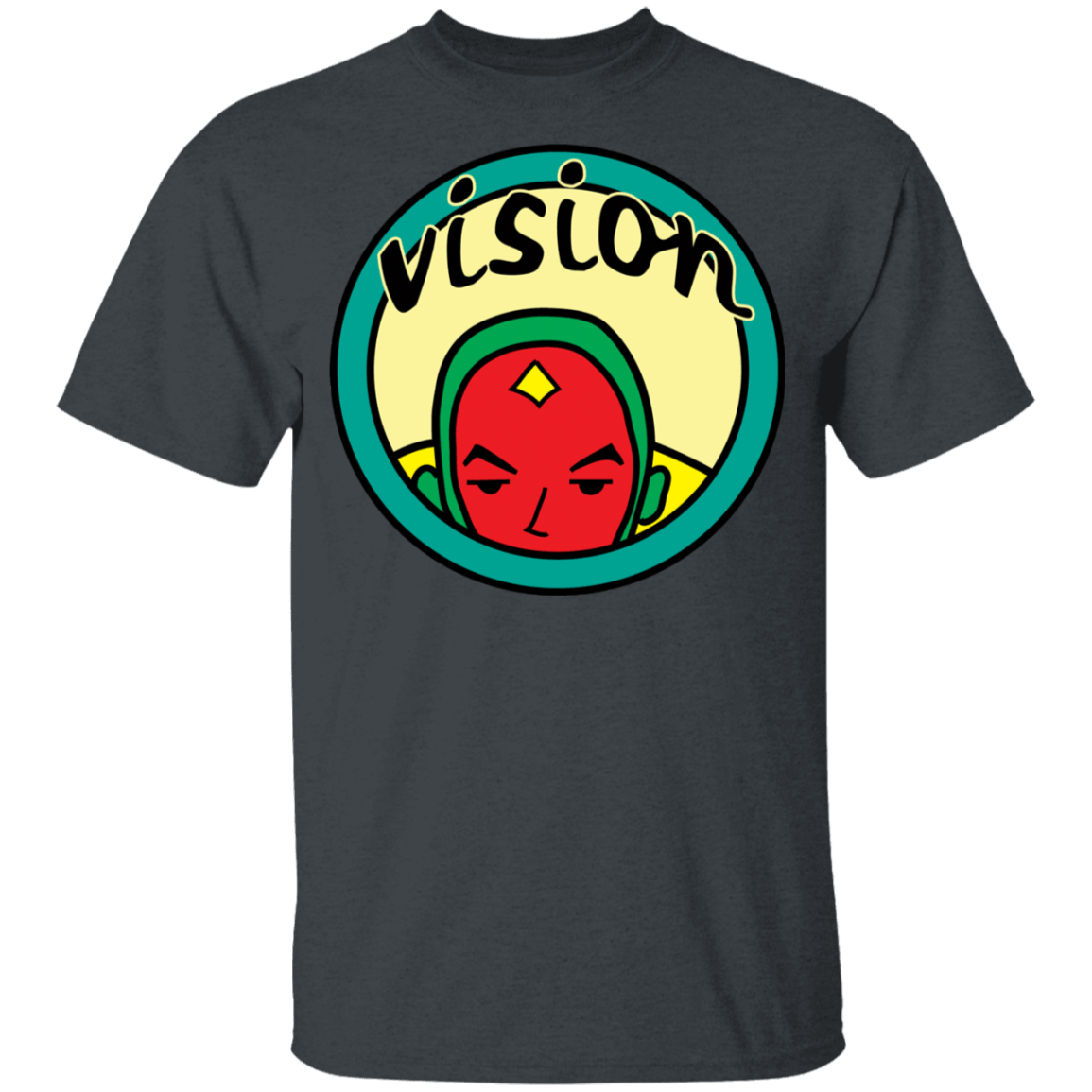 T-Shirts Dark Heather / YXS Sick Sad Vision Youth T-Shirt