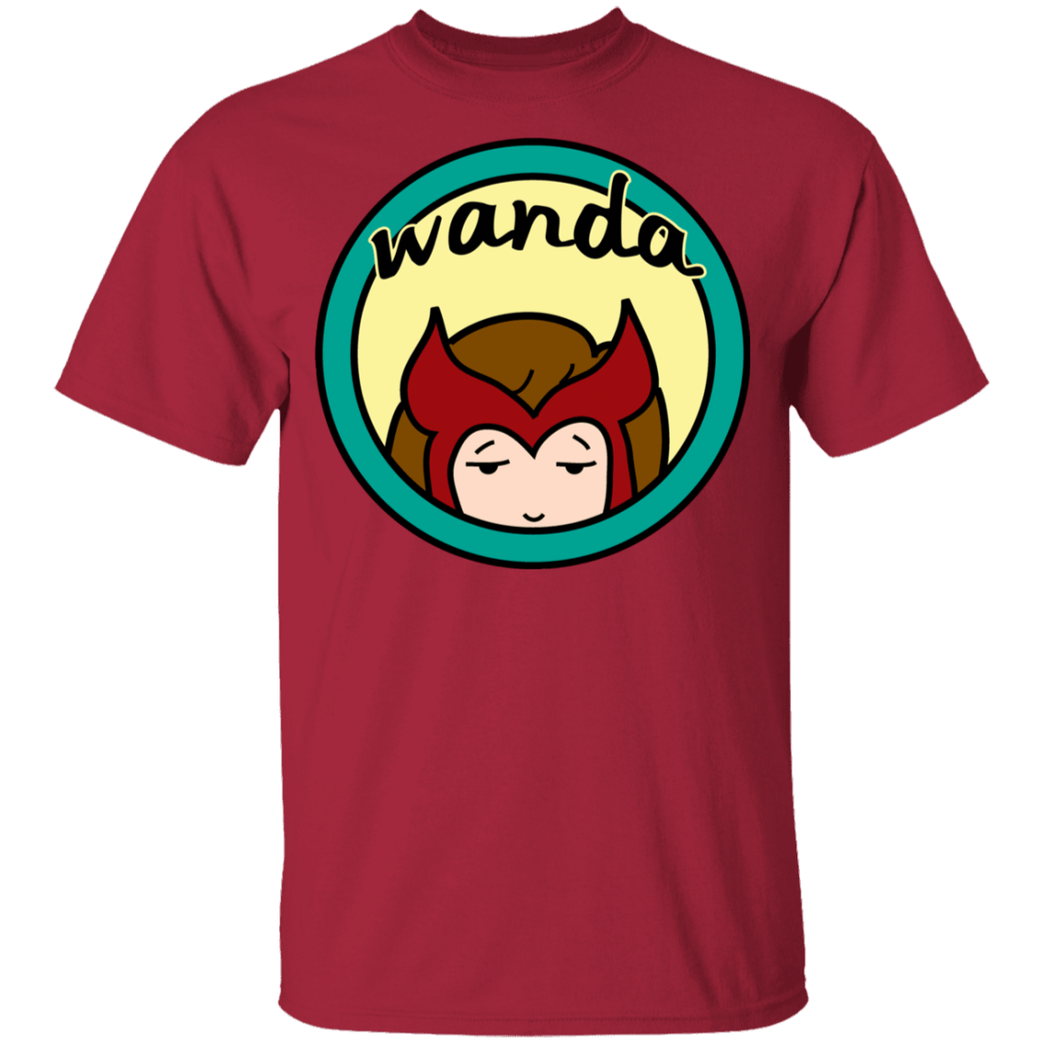 T-Shirts Cardinal / YXS Sick Sad Witch Youth T-Shirt