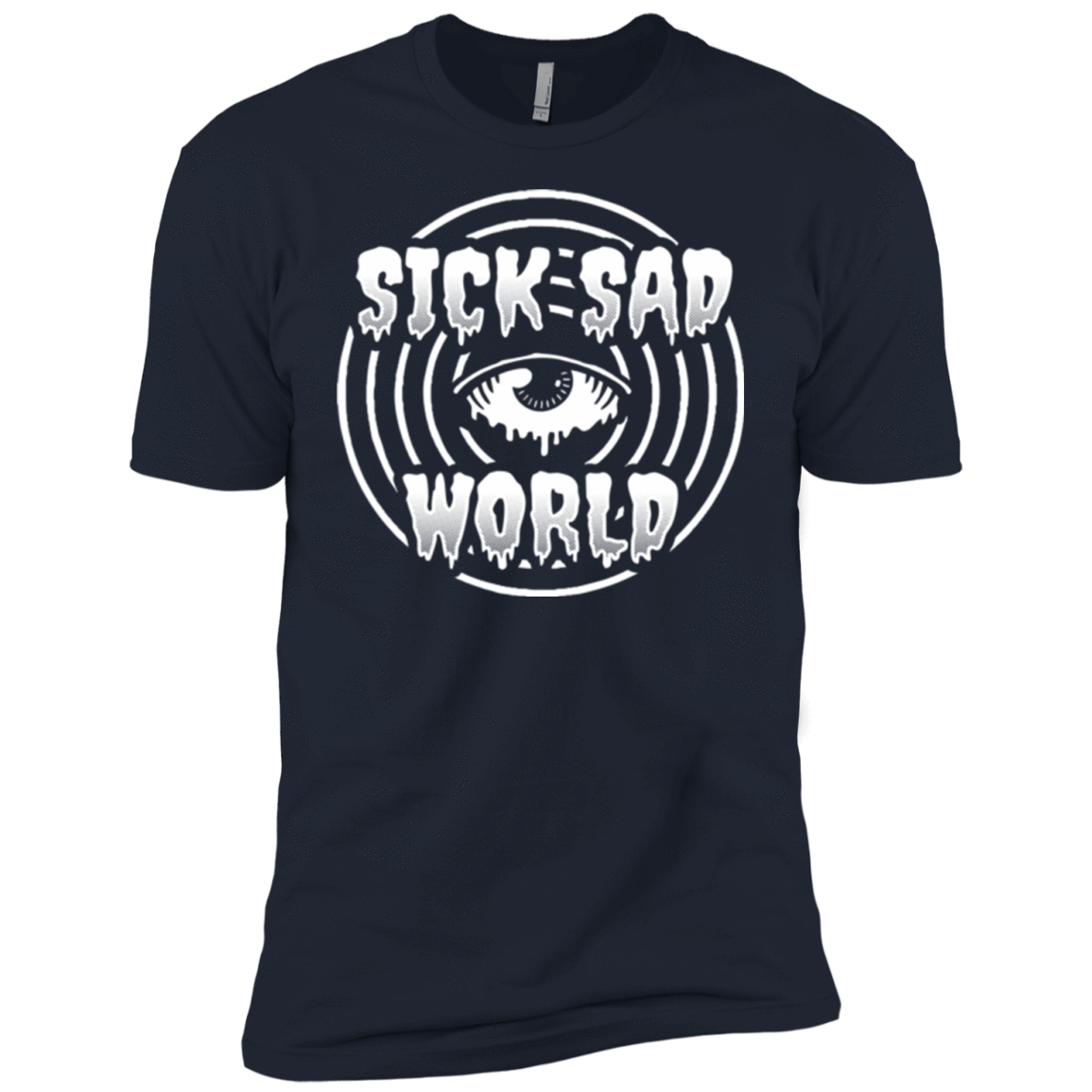 T-Shirts Midnight Navy / YXS Sick Sad World Boys Premium T-Shirt