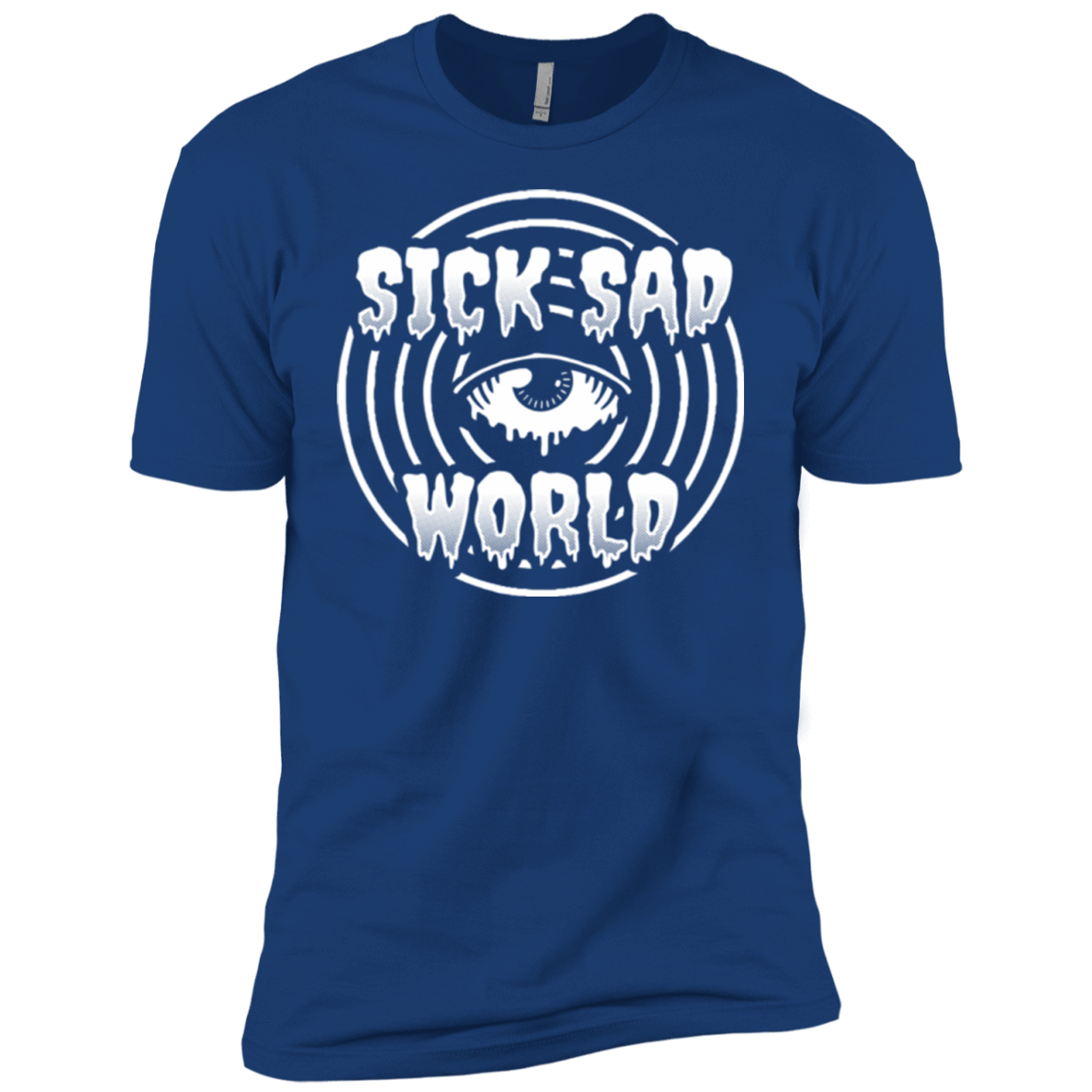 T-Shirts Royal / YXS Sick Sad World Boys Premium T-Shirt