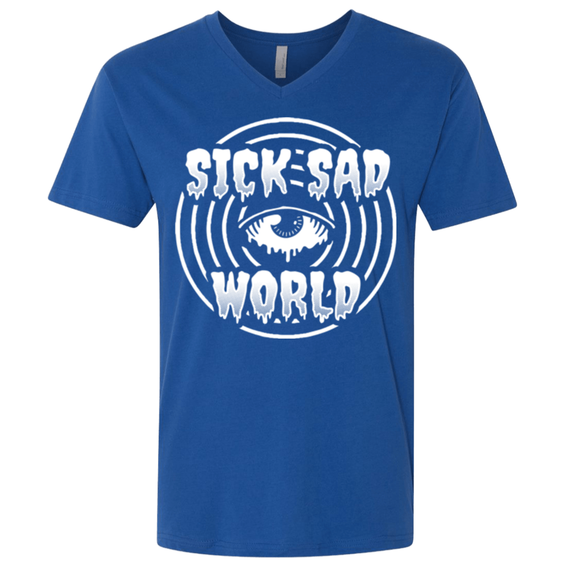 T-Shirts Royal / X-Small Sick Sad World Men's Premium V-Neck