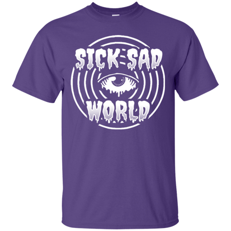 T-Shirts Purple / Small Sick Sad World T-Shirt