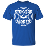 T-Shirts Royal / Small Sick Sad World T-Shirt