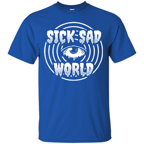 T-Shirts Royal / Small Sick Sad World T-Shirt