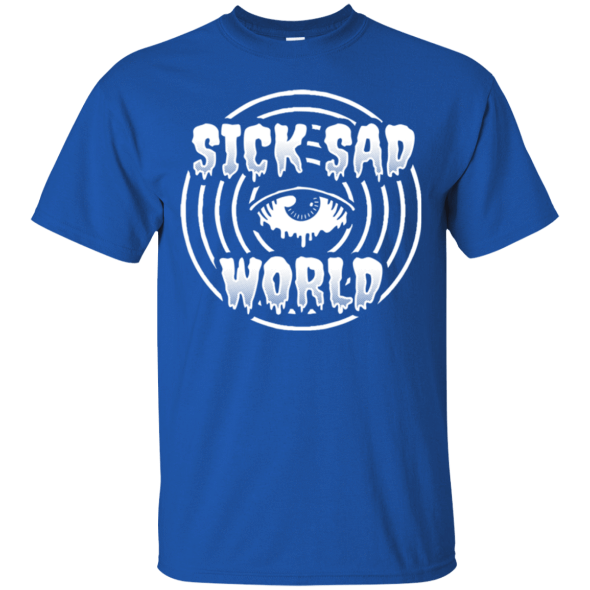 T-Shirts Royal / Small Sick Sad World T-Shirt