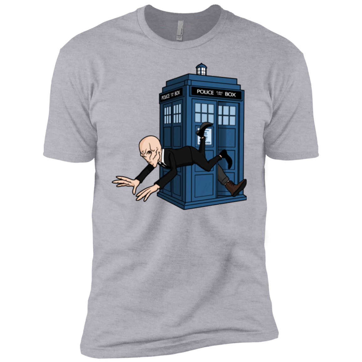 T-Shirts Heather Grey / YXS Silence Falls Boys Premium T-Shirt