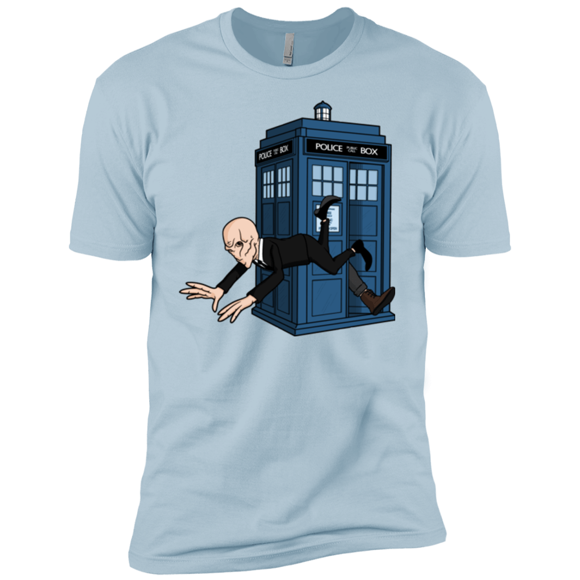 T-Shirts Light Blue / YXS Silence Falls Boys Premium T-Shirt