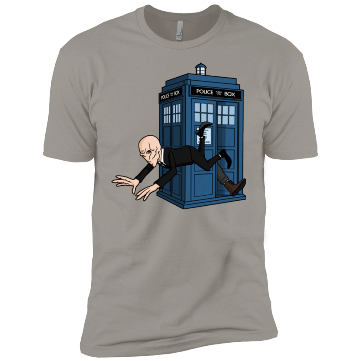 T-Shirts Light Grey / YXS Silence Falls Boys Premium T-Shirt